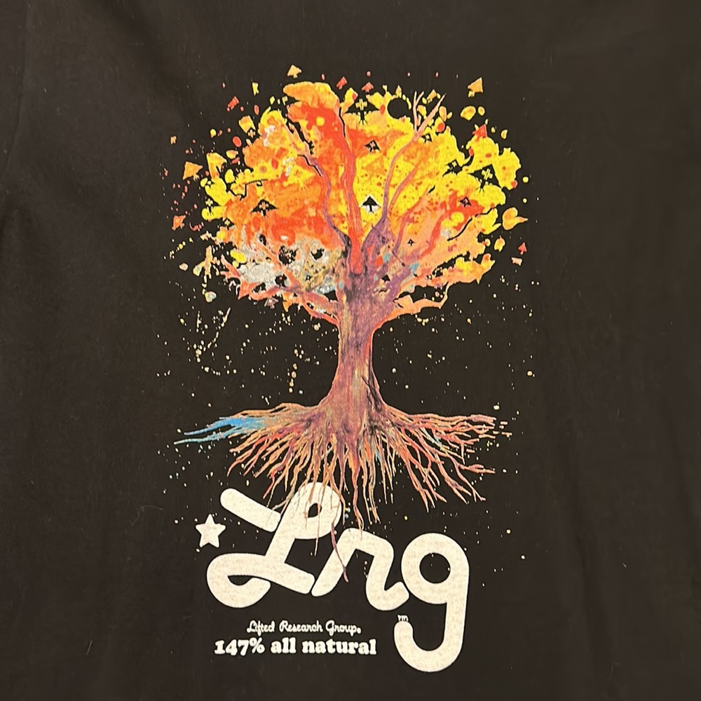 LRG never worn